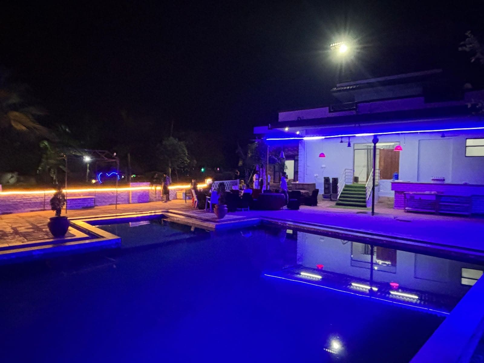 Royal Ridge Resort — a private farmhouse retreat in the Aravali Hills